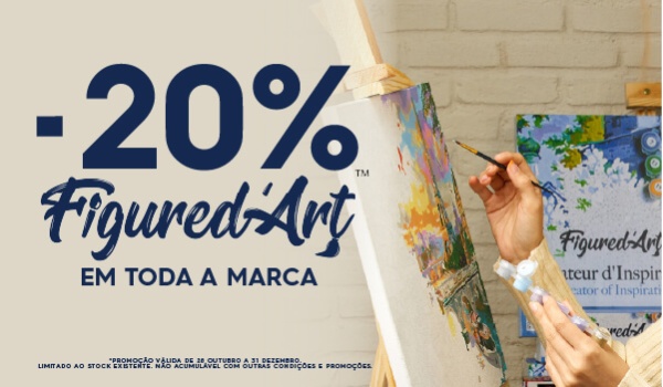 -20% em Figured'art na Americana.pt -20% em Figured'art na Americana.pt